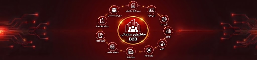مشتریان سازمانی (B2B)
