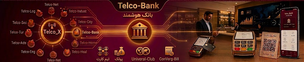 محصولات حوزه بانکی(Telco-Bank)