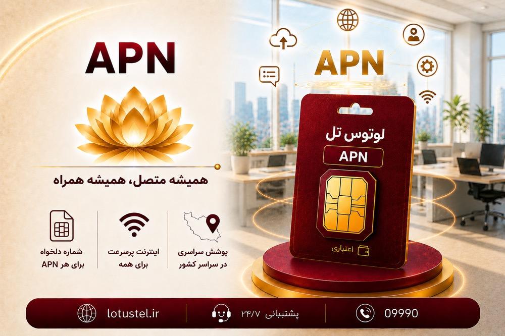  APN  (اتصال امن و مستقیم )