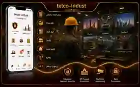 محصولات حوزه صنعت(Telco-Indust)