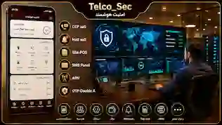 محصولات امنیت شبکه(Telco-sec )