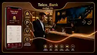 محصولات حوزه بانکی(Telco-Bank)