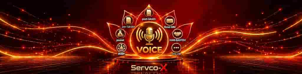 سرویس صوت (Voice)